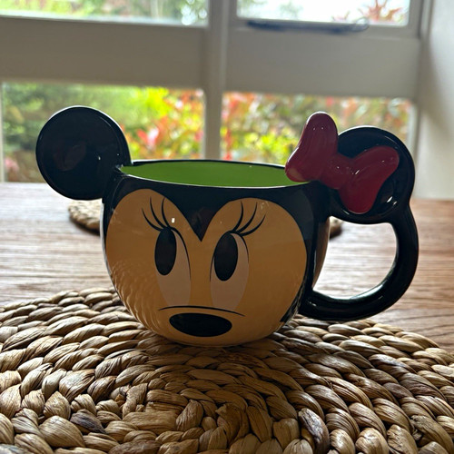 Disney store minnie mouse face - store,