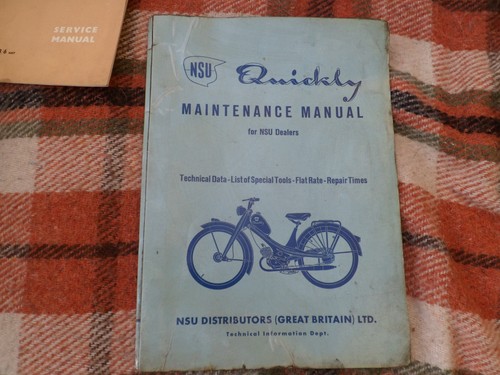 Genuine nsu quickly 50cc 2 - genuine,
