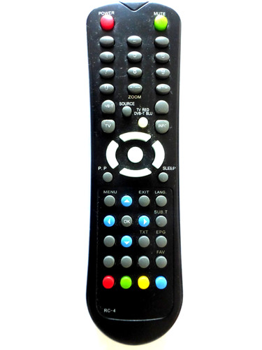 Baird lcd remote - tv, control