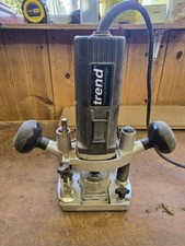 Trend T3E Variable Speed 1/4" 240 Volt Router.