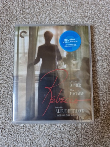 Rebecca blu ray - rebecca,