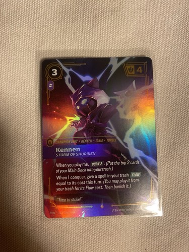 Kennen storm shuriken - storm,