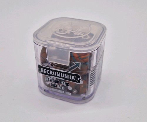 Necromunda cawdor gang dice - necromunda,