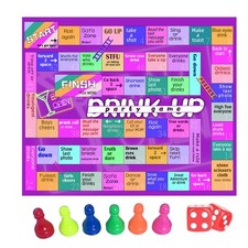 Drinking Board Game Dice Party
