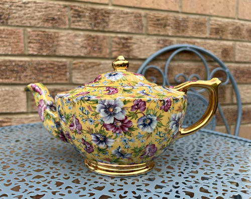 James sadler floral yellow - floral,