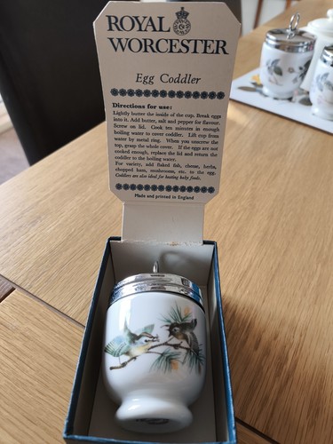 Royal worcester egg coddler - royal,