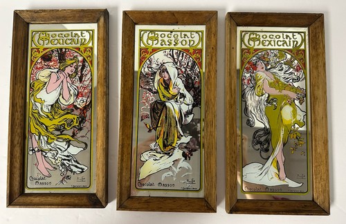 Vtg alphonse mucha art nouveau - mucha,