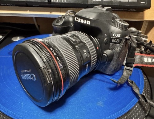 Canon 80d dslr camera 2mp - dslr,