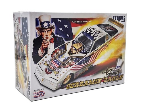New mpc scale firebird - 1:25,