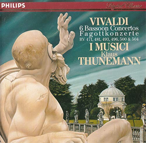 Vivaldi six bassoon - six,