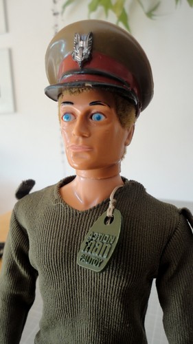 Vintage palitoy action man - vintage,