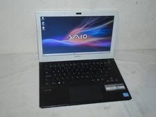 Sony Vaio SVS131  13.3" Core i7-3520m Laptop 256Gb SSD 8Gb Windows  10 Office