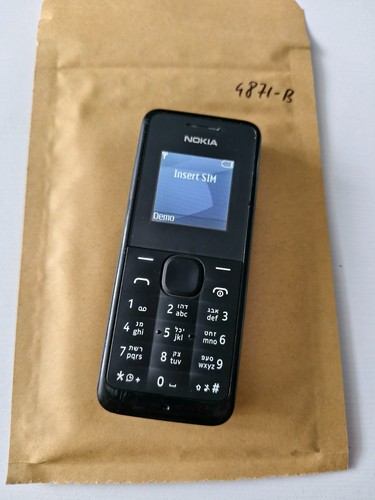 Nokia 105 black unlocked - 105,