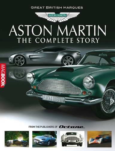 Aston martin the complete - martin,