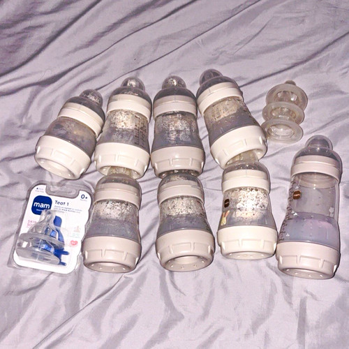 Mam anti colic wide neck - mam,