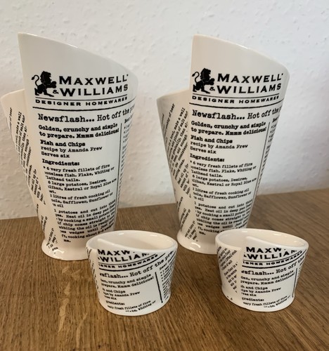 Maxwell williams porcelain - &,