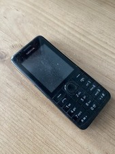 Nokia 301 Unlocked Mobile Phone Black