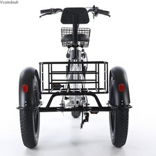 20" electric snow tricycle,48V