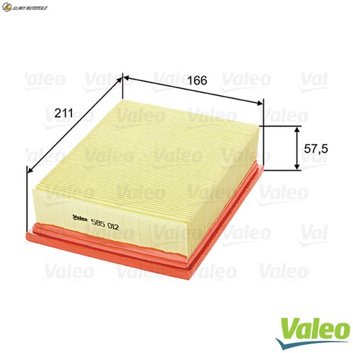 Air filter 585012 - air,