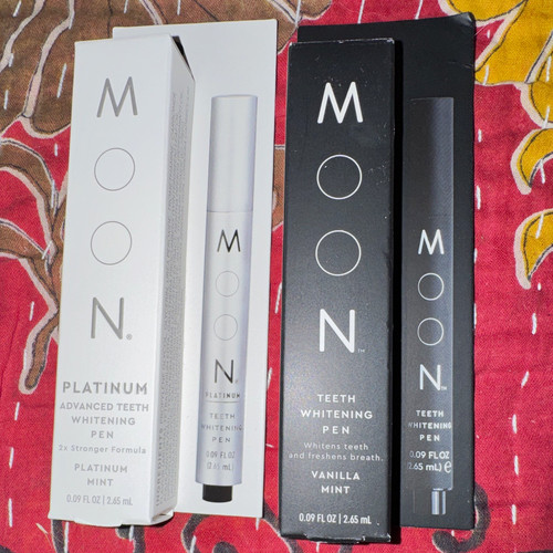 Moon teeth whitening - moon,