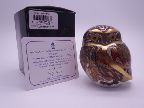 Royal crown derby athena - crown,