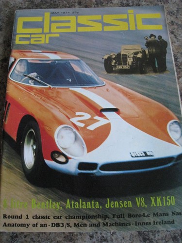 Classic car may 1974 - 1974, bentley