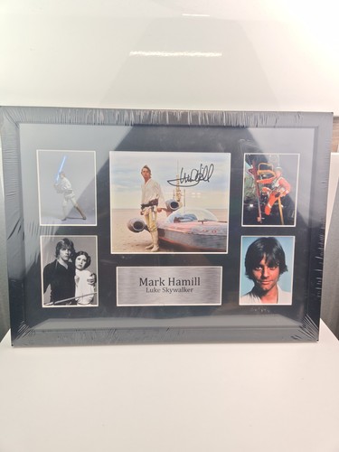 Mark hamill signed - mark, wars