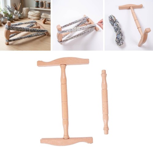 Wood niddy noddy portable - wood,