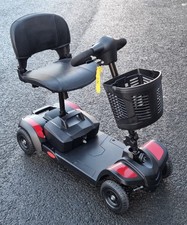 DRIVE SCOUT portable, car boot, travel mobility scooter.