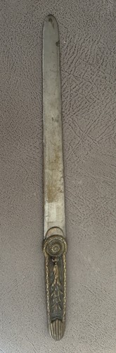 Antique german letter opener - antique,