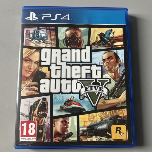 Gta playstation game - gta, 4