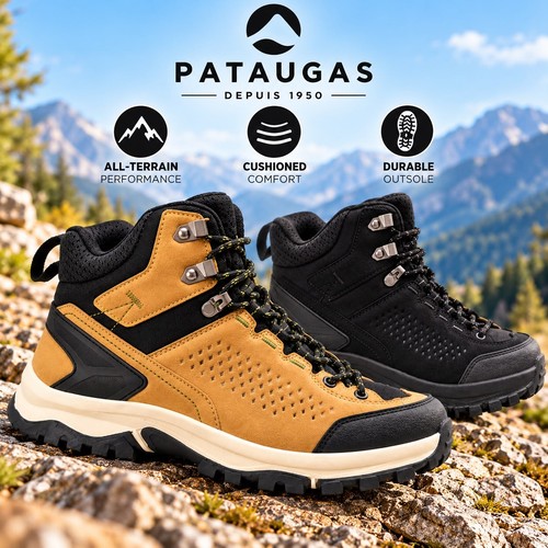 Men hiking boots outdoor - boots,