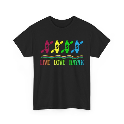 Kayak tie dye shirt - dye, live