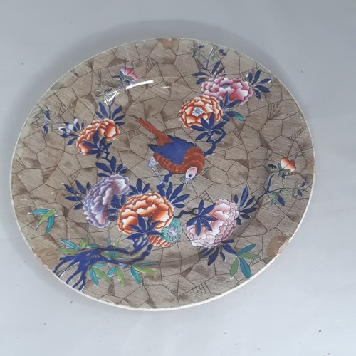 Antique spode tumbledown - spode,