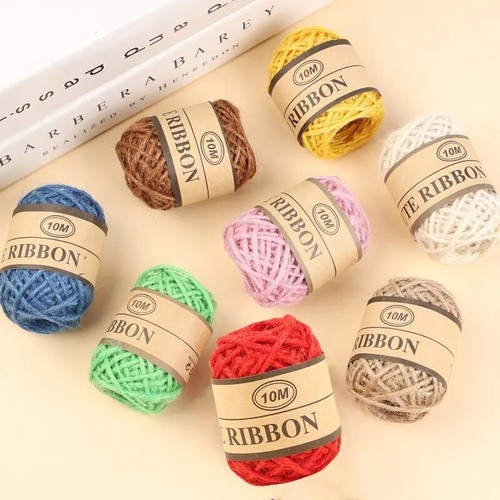 10m natural jute twine - natural,