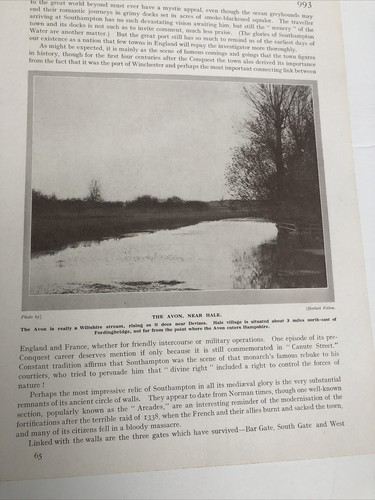 Hampshire 1924 avon near hale - 1924:,