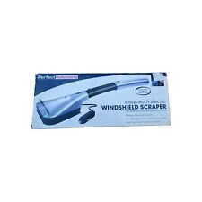 ELECTRIC WINDSCREEN SCRAPER PERFECT SOLUTIONS CAR ICE & SNOW SCRAPER