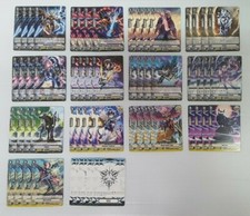 Bushiroad Cardfight Vanguard V-BT04 Shadow Paladin Playset (4 x Each R and C)