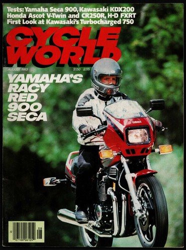 August 1983 cycle world - 1983,