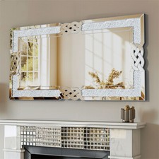 Large Crushed Diamond Wall