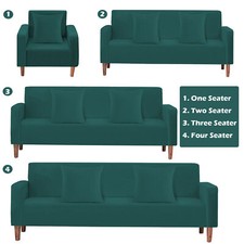 ELASTIC VELVET SOFA COVERS