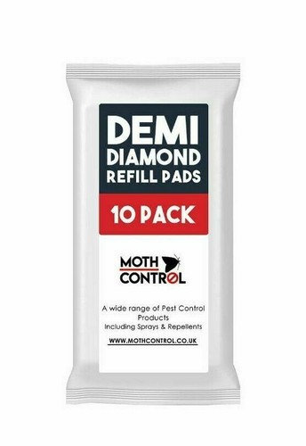 Demi diamond moth - demi,