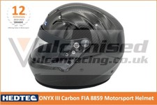 Hedtec Carbon Onyx III HANS