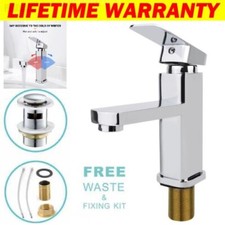 New Modern Waterfall Bathroom