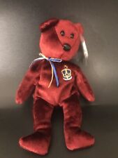 BUCKINGHAM BEAR TY BEANIE BABY
