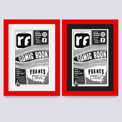 Comic book frame white - book,