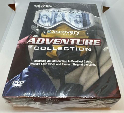 Discovery channel adventure - discovery,