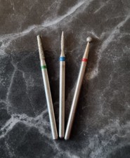 3pcs Diamond Russian Manicure