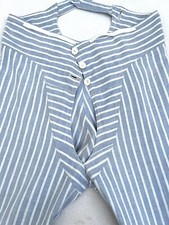 Antique French Pyjama trousers