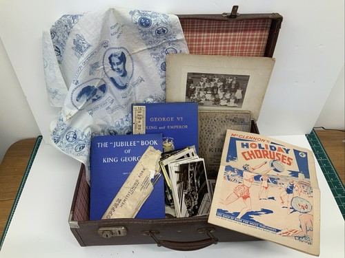 Old suitcase bundle of - old,